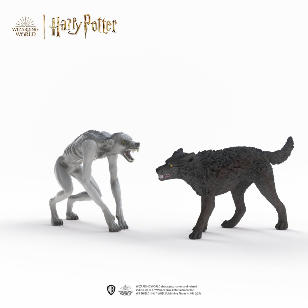 Schleich Werewolf vs. Animagus 1