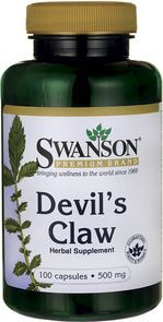 Swanson Devil's claw 500mg 100 kaps. 1