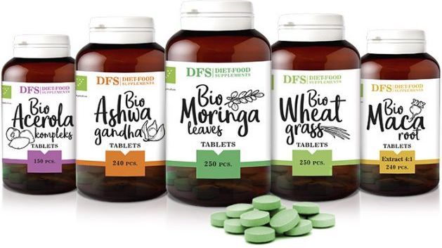 Diet Food Bio Maca 100g 1