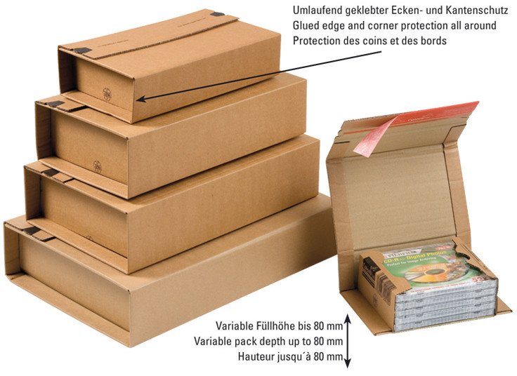 Colompac CP 020.02 (217 x 155 x 1-60) 1