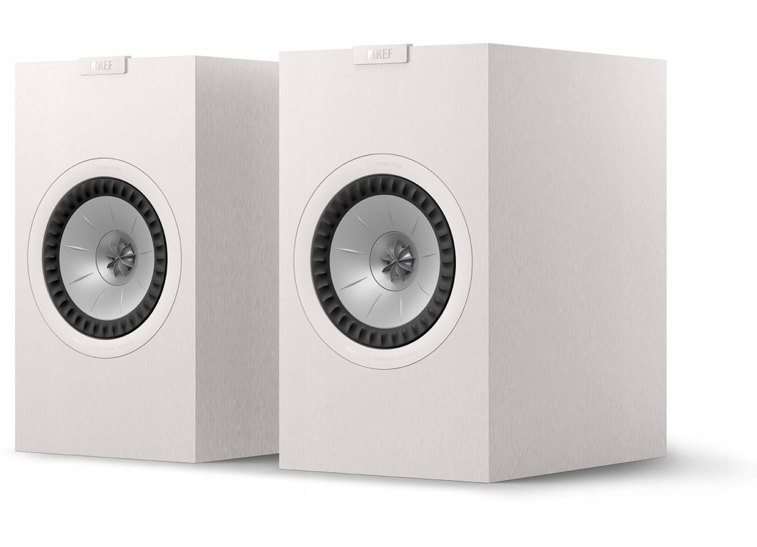 KEF Q3 Meta floorstanding speaker pair, white 1