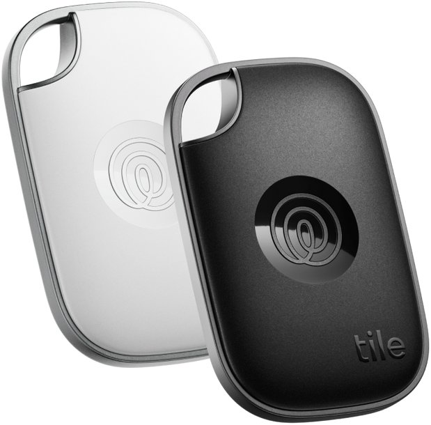 Tile Pro 2024 Locator, 2-pack, black and white 1