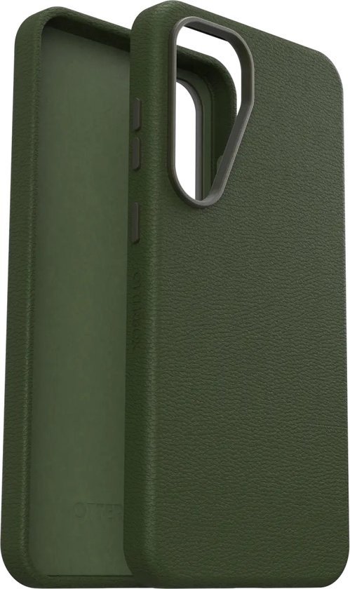 OtterBox Symmetry Cactus Leather case, Samsung Galaxy S25+, green 1