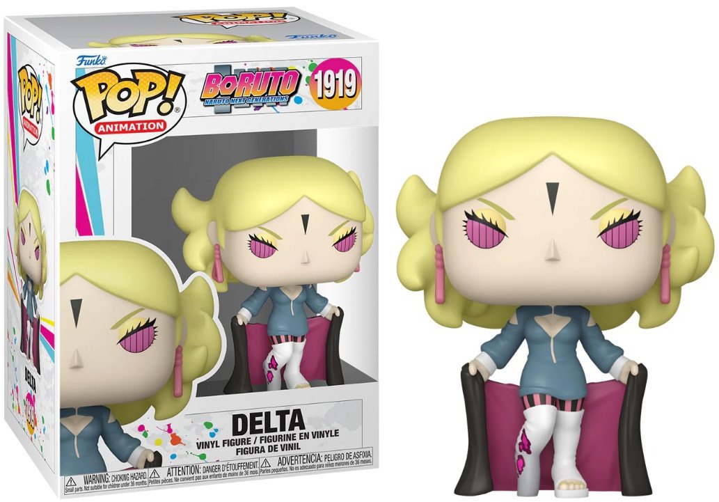 FUNKO POP! Vinyl Figure: Boruto - Delta 1