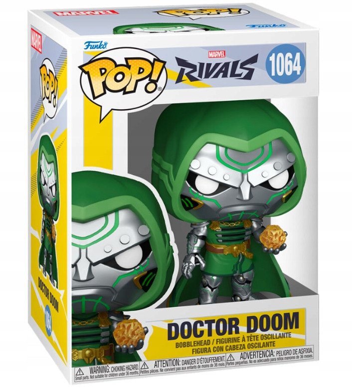 FUNKO POP! Vinyl Figure: Marvel Rivals - Doctor Doom 1