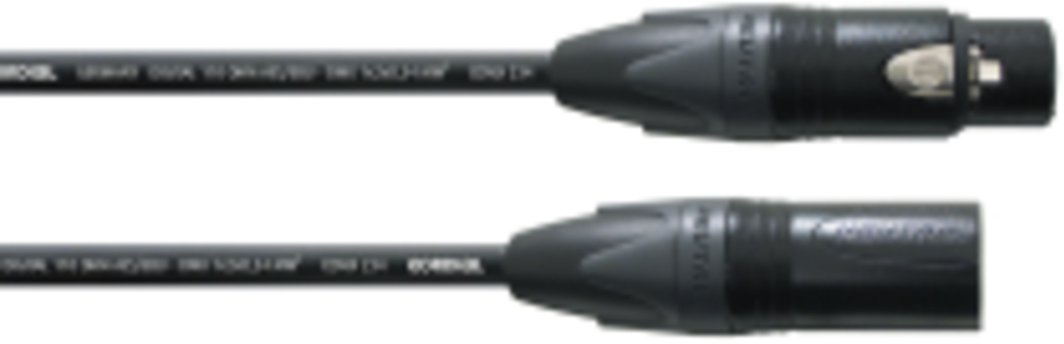 Cordial AES/EBU XLR to XLR cable, 0.5 m 1
