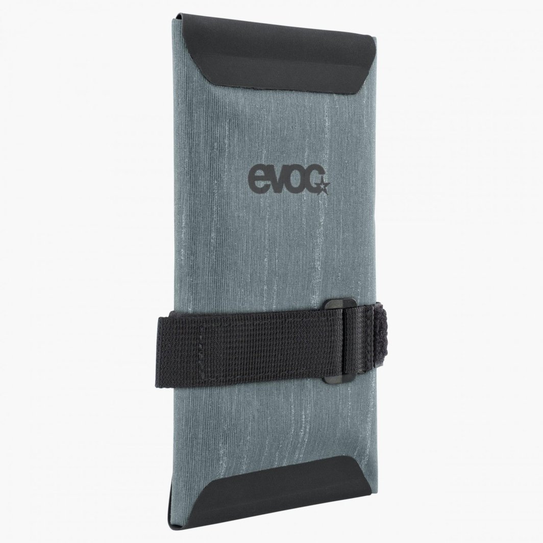 Evoc Tool Wrap WP bicycle saddle bag, gray 1