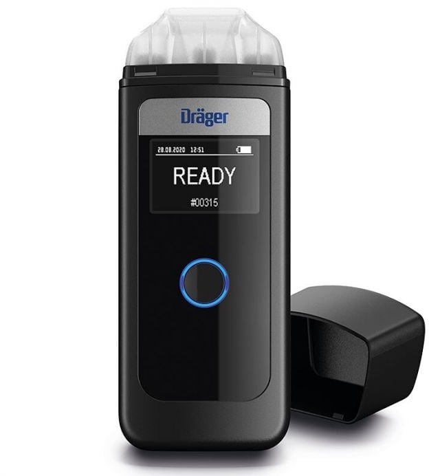 Drager Alcotest 4000 breathalyzer 1