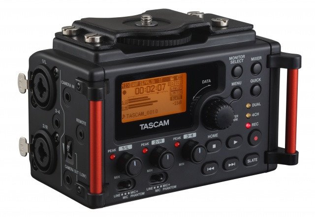 Tascam DR-60DMK2 recorder 1