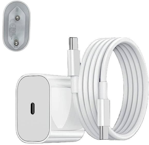 Energy GaN 30W USB-C / USB-A / 3A White 1