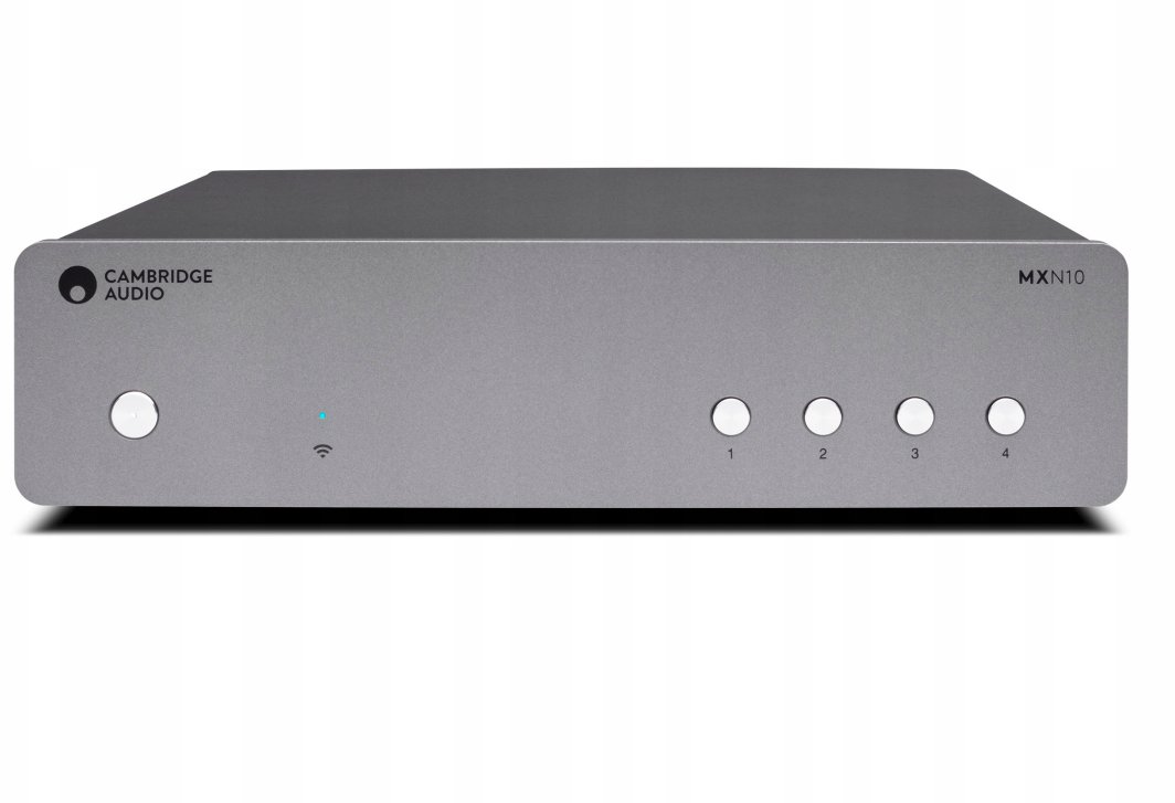 Cambridge Audio MXN10 network player, silver 1