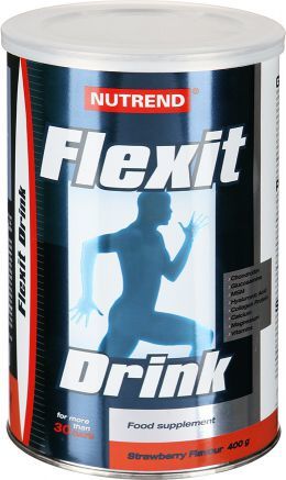Nutrend Flexit Drink Truskawka 400g 1
