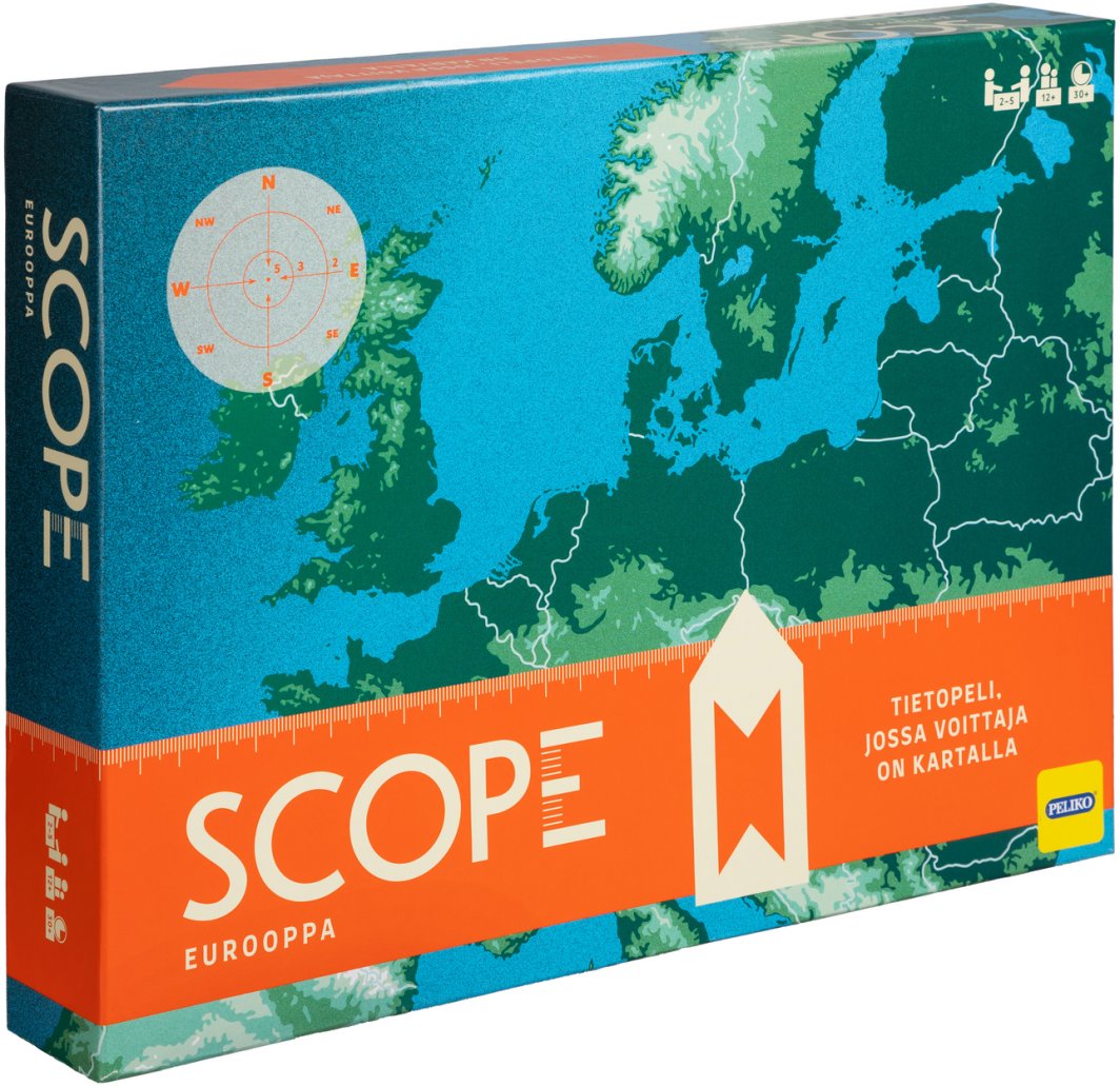 Peliko Scope board game 1