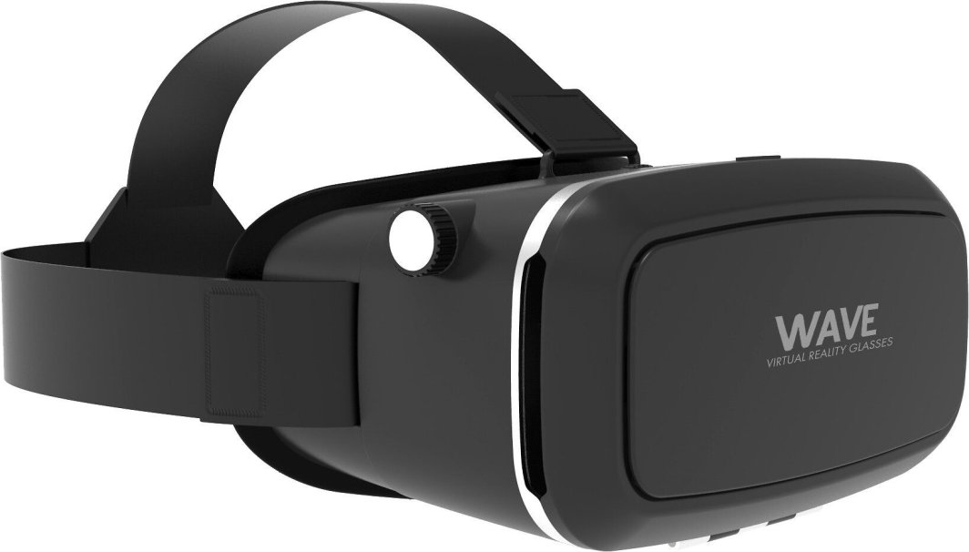 Wave VR virtual reality glasses, black 1