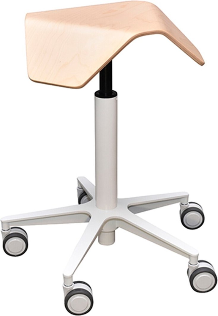 myKolme design TRIPLA Snow saddle chair 1