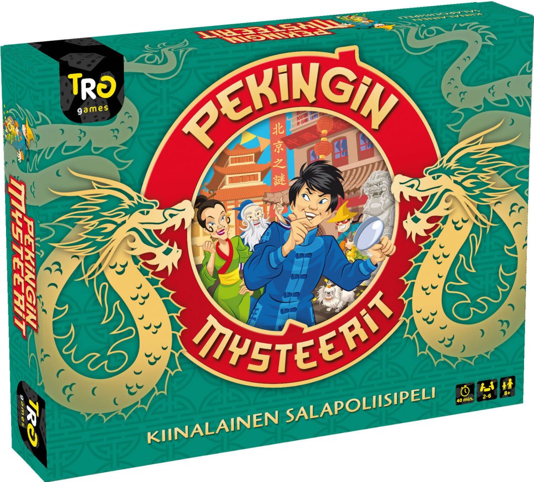 Beijing Mysteries game 1