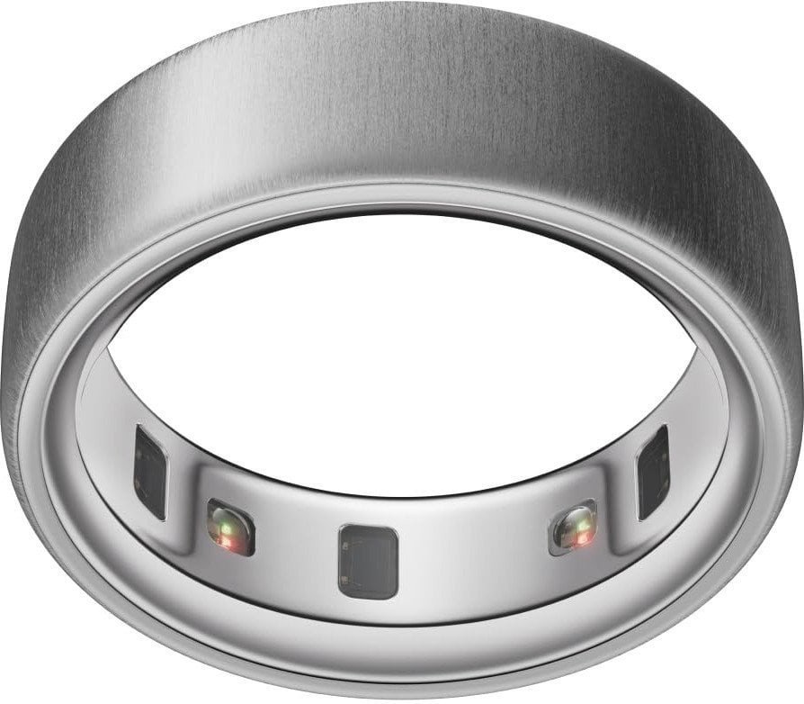 Smart Ring Fixed 4 Szczotkowane srebro 11 (JZ90-54220-11) 1
