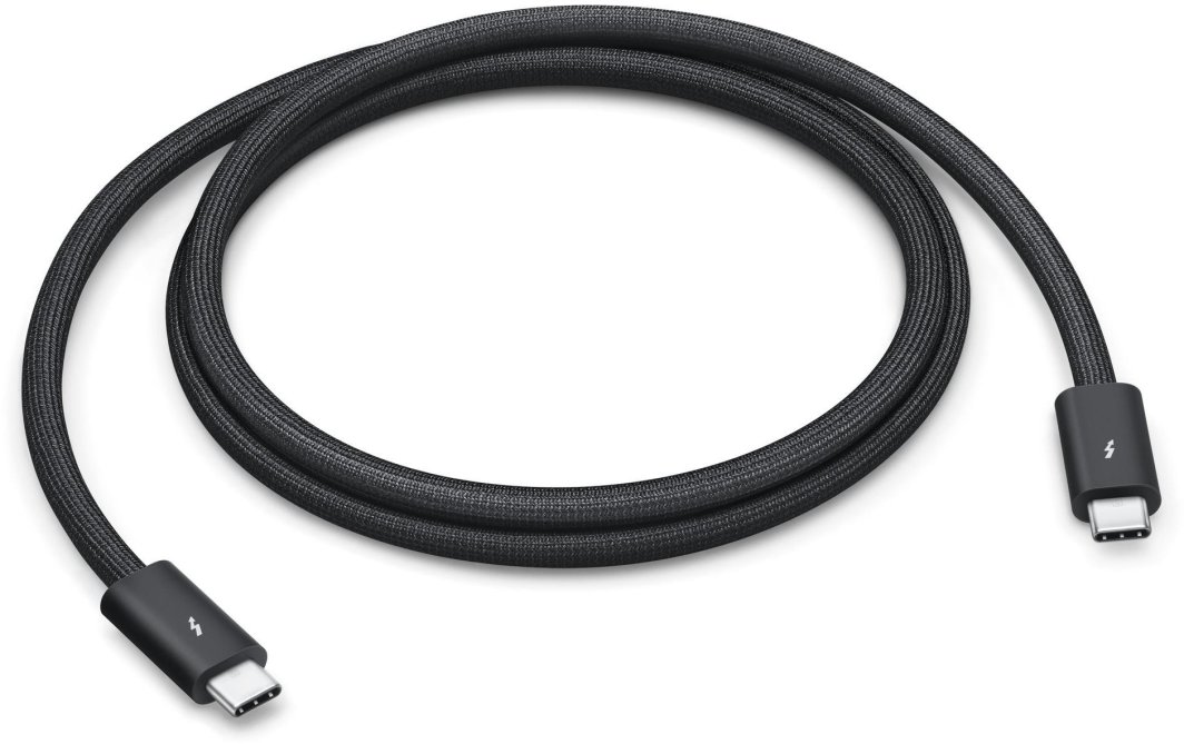 Profinity Thunderbolt 5 USB-C cable, 1m 1