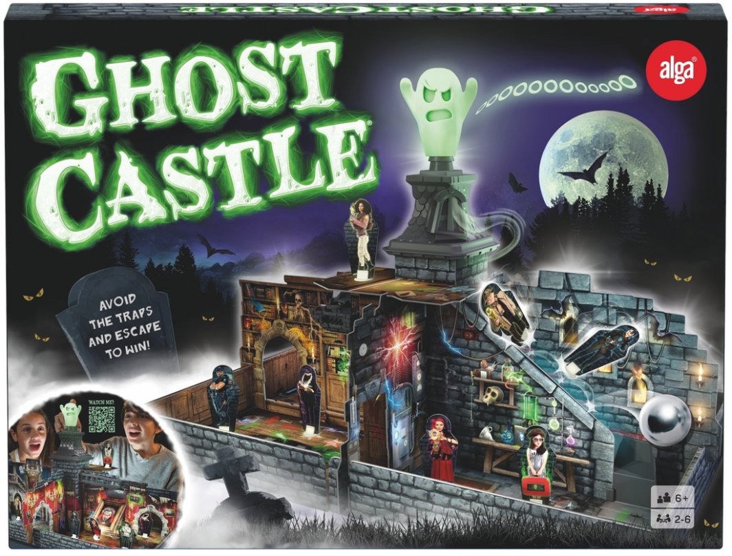Ghost Castle board game 1