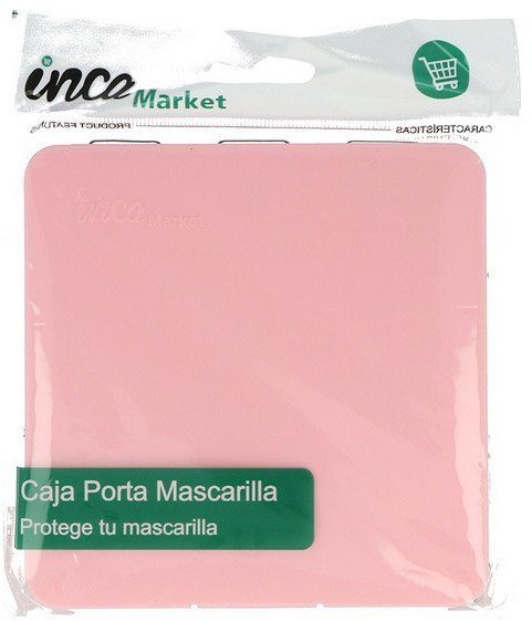 Etui na Maseczki FFP2 Inca Różowy 1