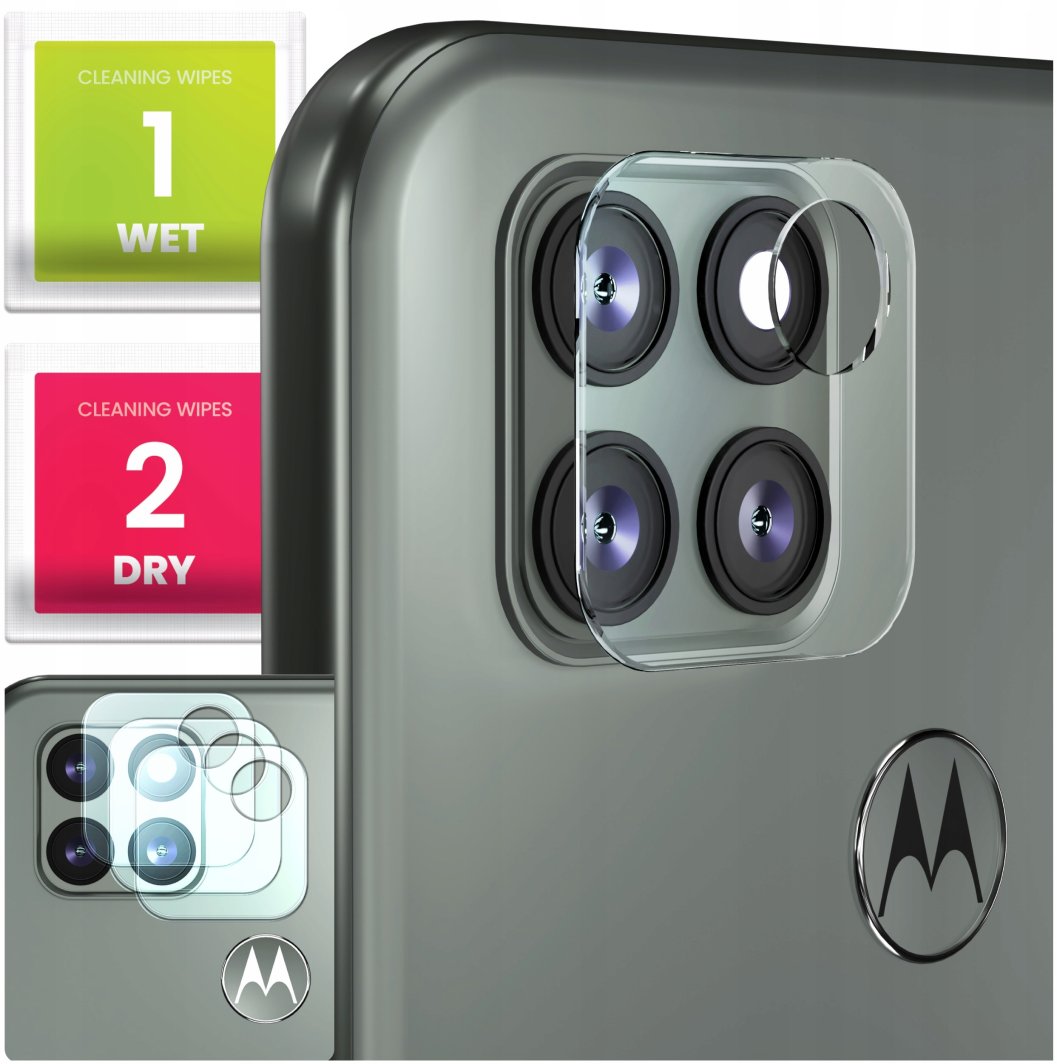 3-PAK Szkło Na Aparat Do Motorola Moto G9 Power (Hartowane, Na Obiektyw) 1