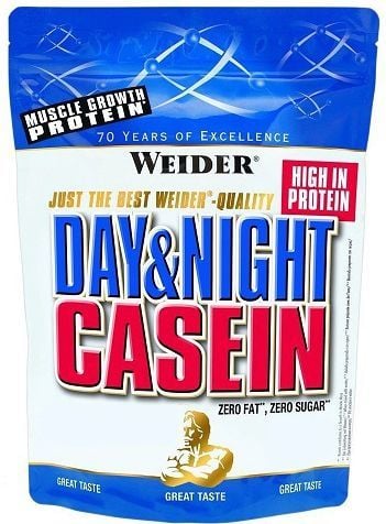 Weider Day&Night Casein Vanilla-Cream 1800g 1