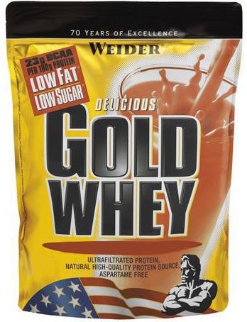 Weider Gold Whey Milk Chocolate 500g 1
