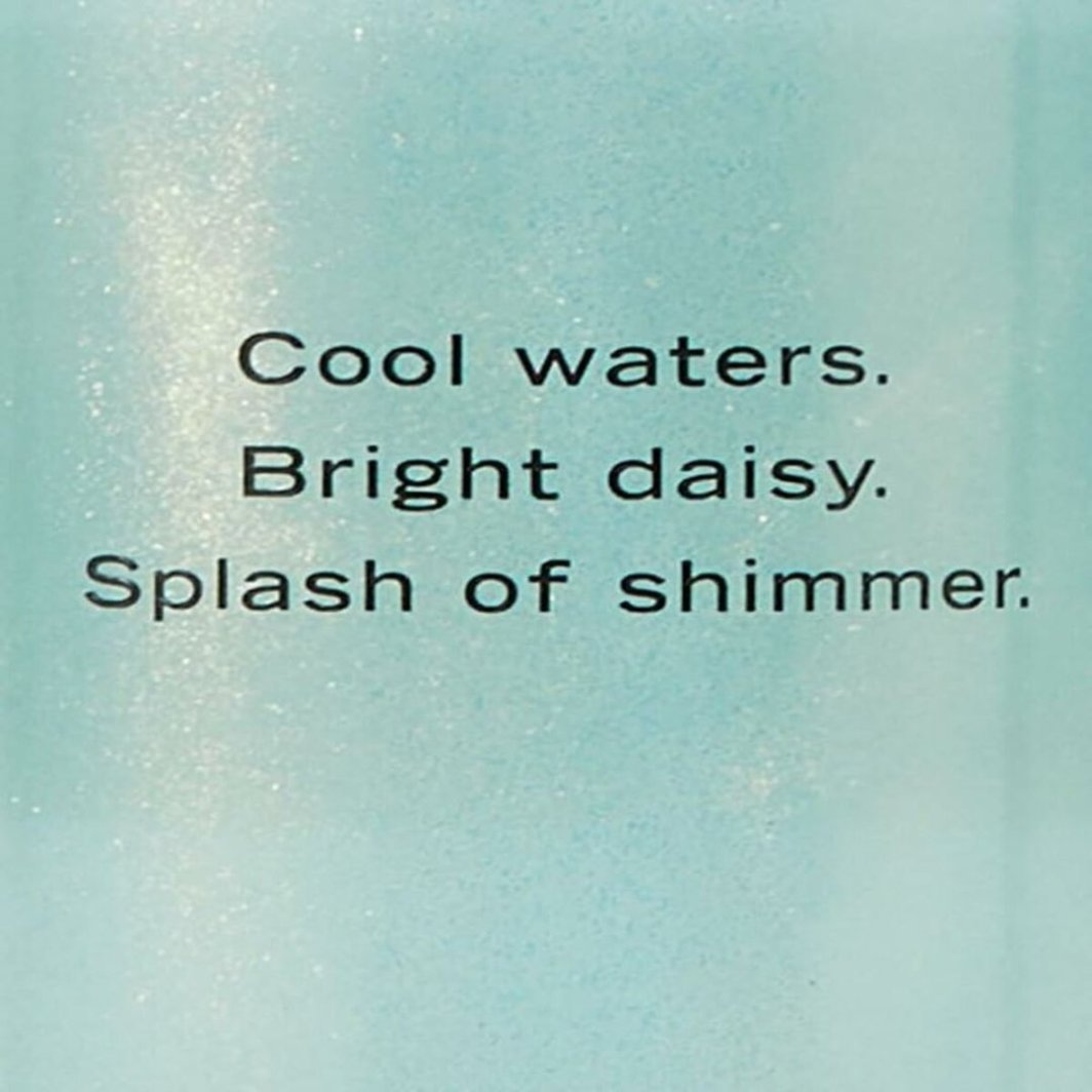 Woda Zapachowa do Ciała Victoria's Secret Aqua Kiss Shimmer 250 ml 1