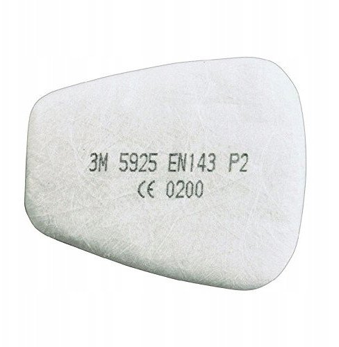 3M-Vlies-Einlegefilter 5925 P2 gegen feste+flüssige Partikel - VPE 2 Stück (7000037674) 1