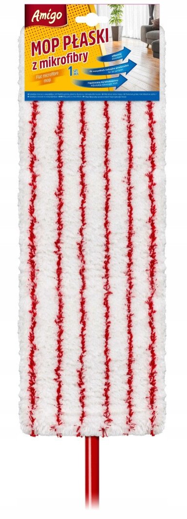 Gosia Amigo Mop Płaski Z Drążkiem Teleskopowym 8813... 1