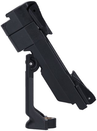 Rollei - Für Smartphones aller Größen mit oder ohne Case- Robuste Halterung zum Befestigen an Stativen- 1/4" Gewinde an der Unterseite- Smartphone Halter für Hoch und QuerformatUnser Smartphone-Halter kommt mit einem ¼" -Anschluss (22772) 1