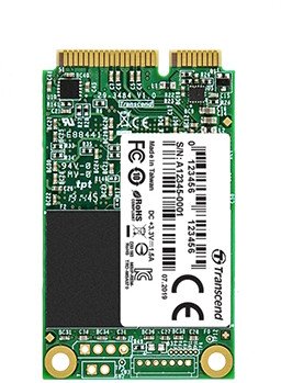 Transcend 370S, 16 GB, mSATA, 140 MB/s 1