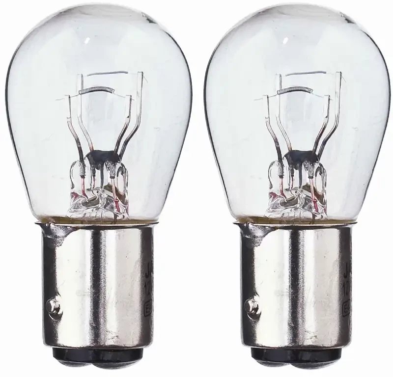 CAR BULB DOUBLE 12V 21.5W 2 PCS 1