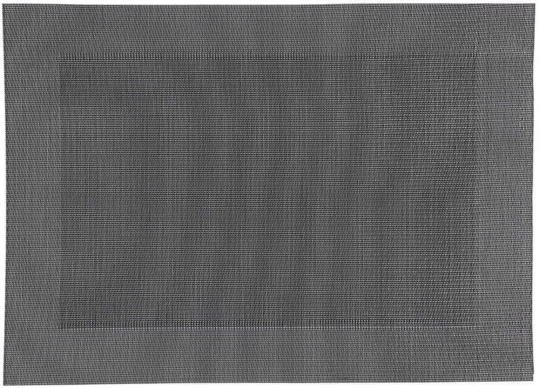 PLACE MAT 50X35 BLACK 1