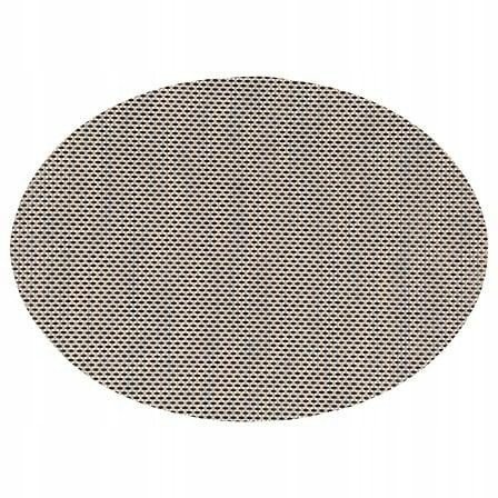 PLACE MAT 4X4 MIXED BLACK 1