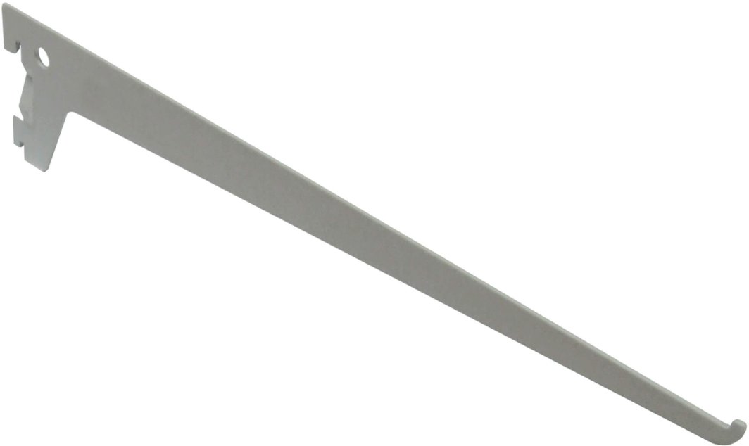 SINGLE BRACKET 200 MM GREY 1