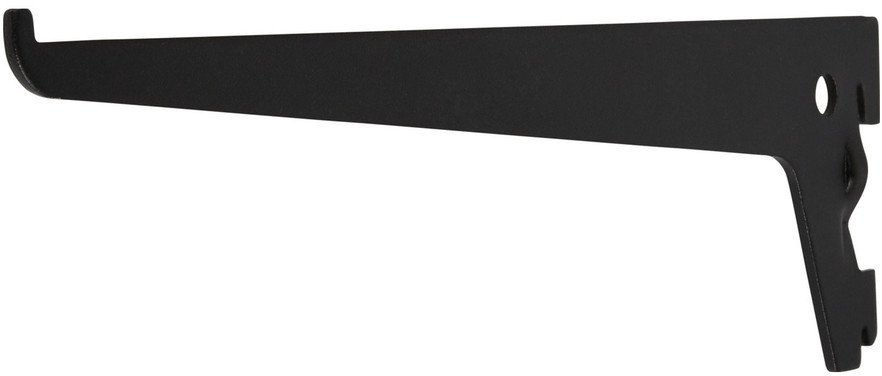 SINGLE BRACKET 250 MM BLACK 1