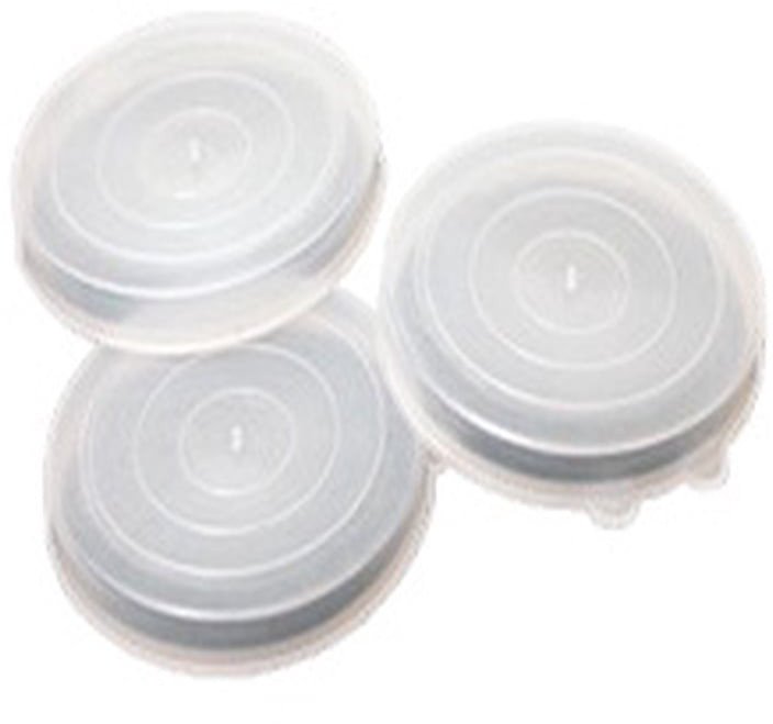 PLASTIC JAR CAPS WITH TWO GRIPS 1