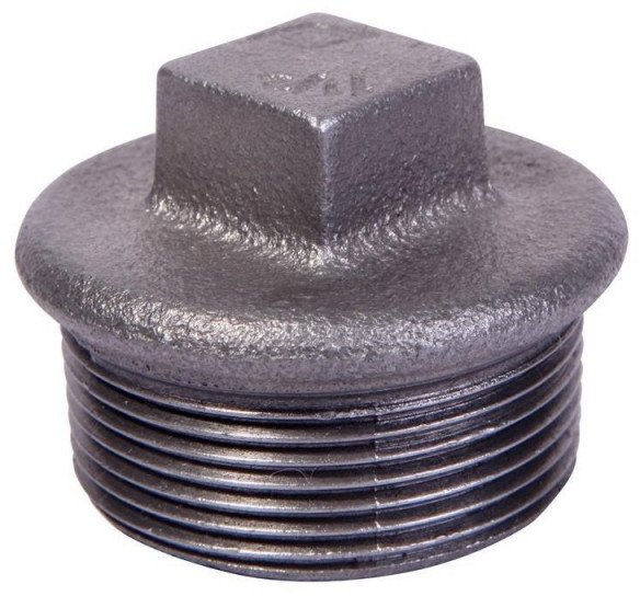 THREADED PIPE CAP (3/4, I) 1