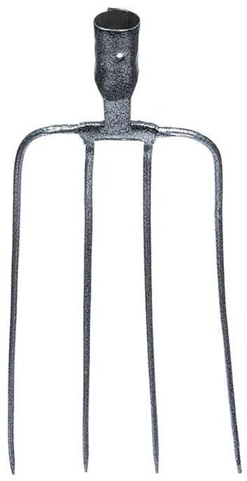 FORK MANURE 4 PRONG F102 NO HANDLE (24) 1