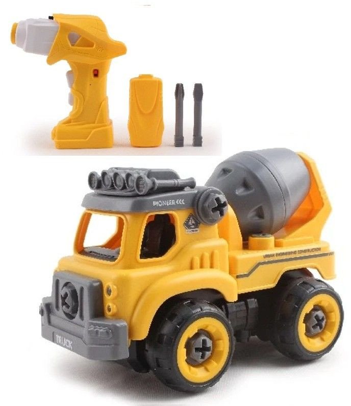 Cement mixer R/C DIY with sound 1
