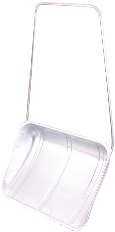 GALVANIZED METAL SNOW PUSHER 81CM 1