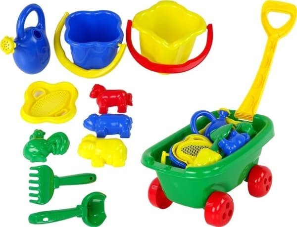 TOY BEACH SET 13 PCS 733 1