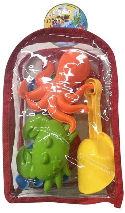 TOY BEACH SET 7 PCS 666-1185D 1