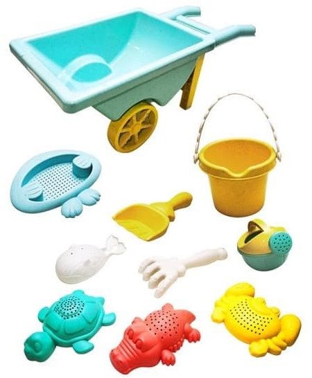 TOY BEACH SET TROLLEY M985 1