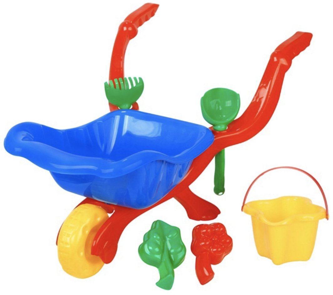 TOY BEACH SET 890-1A 1