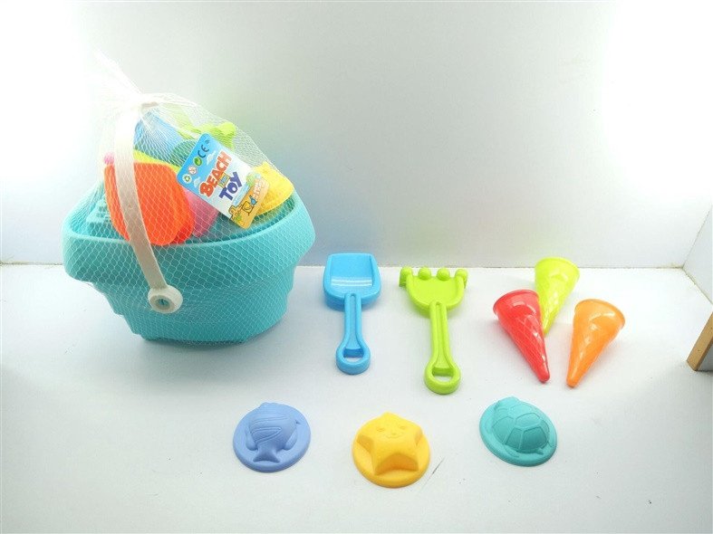 TOY BEACH SET 10 PCS 1705B 1