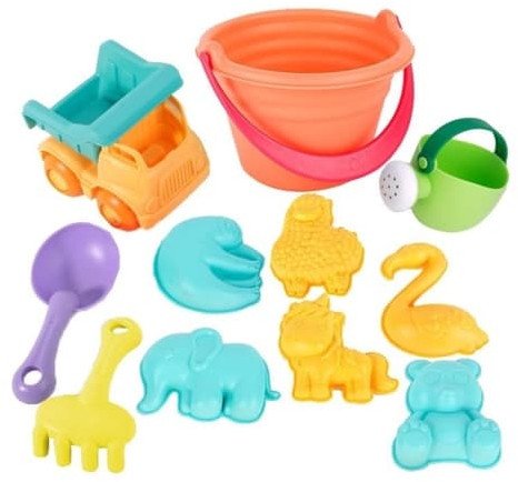 TOY BEACH SET 11 PCS HG-1196 1
