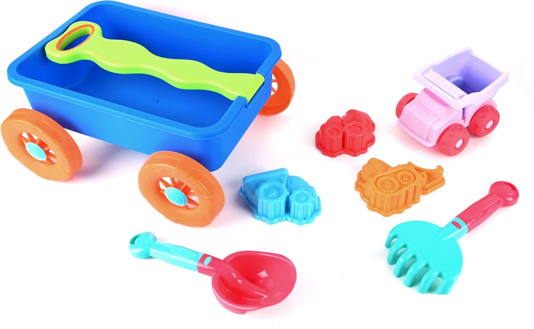 TOY BEACH SET 7 PCS 9153 1