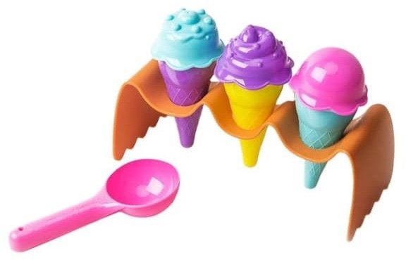 TOY BEACH ICE CREAM SET 1048 1